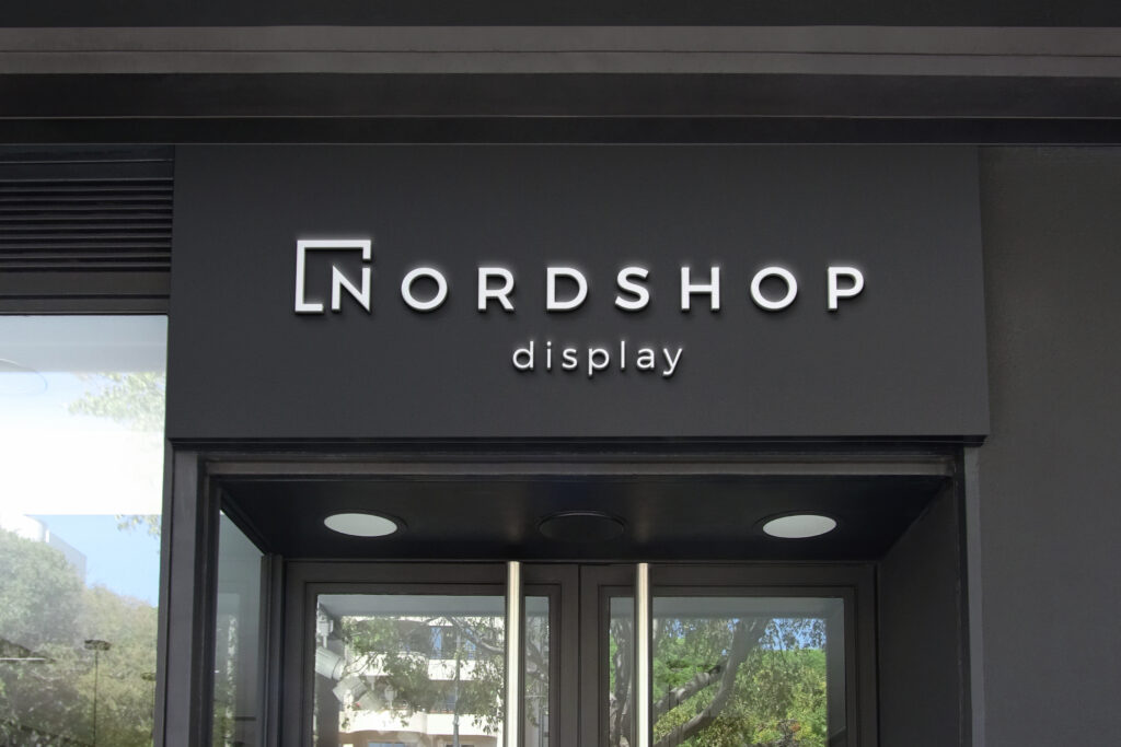 Nordshop logo redesig MP graphic studio